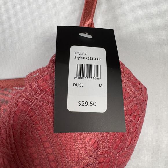 NWT Frederick's of Hollywood Finely Padded Bralette DUCE Pink Women's Size M - Picture 4 of 8